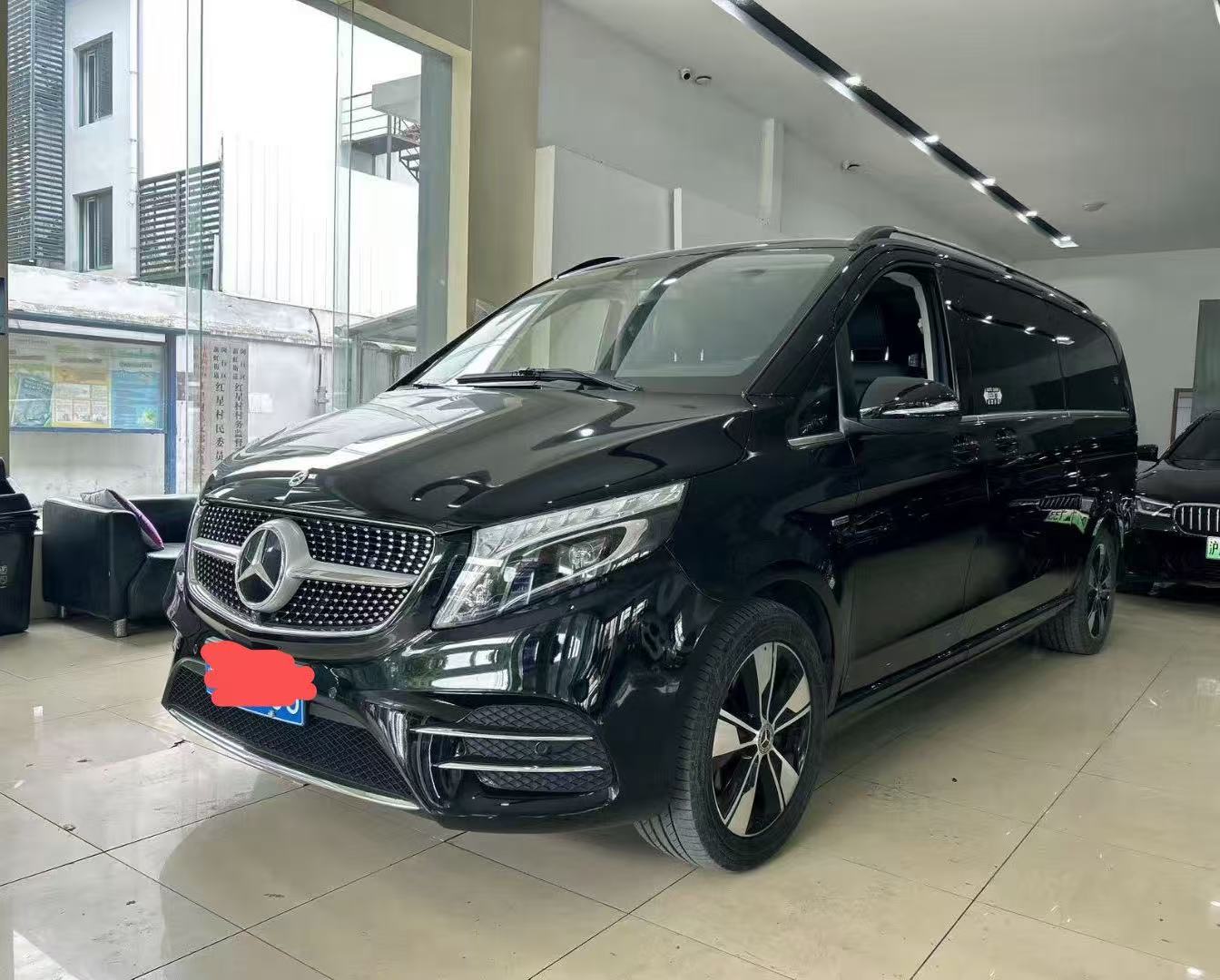 奔驰V260 L7座设备车