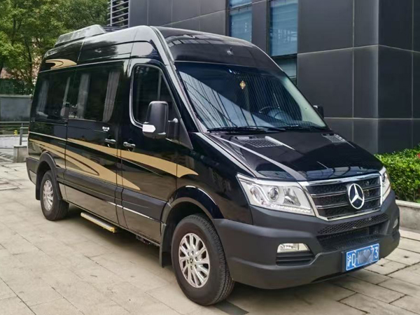 奔驰9座商务车